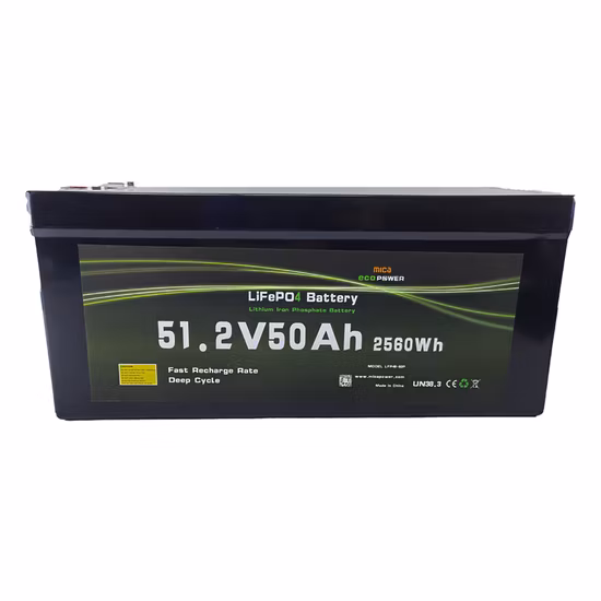 IEC- und UL-zugelassener wiederaufladbarer LiFePO4-Lithium-Ionen-Solarakku, 48 V, 100 Ah, Lithium-Ionen-Akku für Solarenergiesysteme