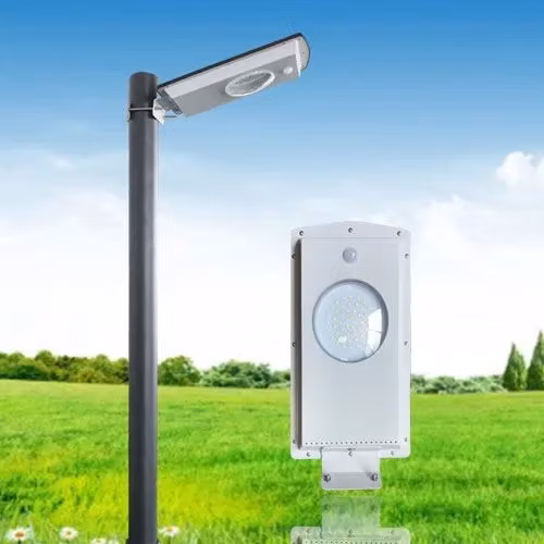 Großhandelspreis 100W 150W 200W 250W Outdoor-Produkt ABS Energiebetriebene Panel-Flutlampe Bewegungssensor Straße im Freien Gartenwand LED All-in-One-Solar-Straßenlaterne