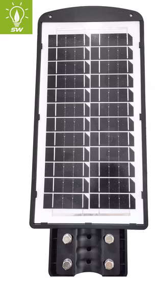 12 Volt 9 m 100 W separates Solar-Beleuchtungssystem, halbintegrierte Solar-Straßenlaterne mit Solarpanel