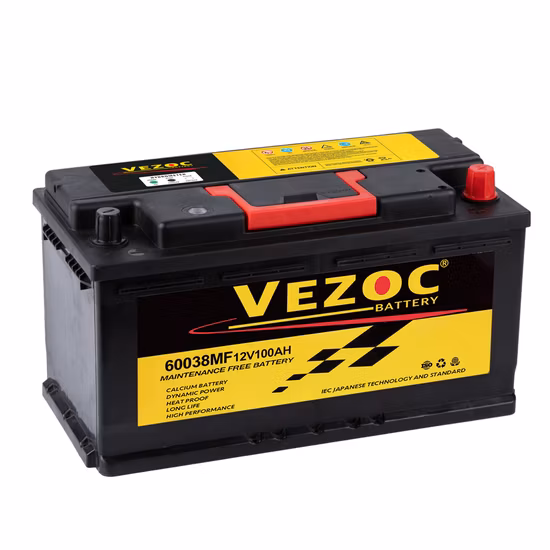 DIN75 Mf/Wartungsfreier Autobatteriehersteller 12V75ah für Auto-Automobil-LKW-Strom Bester Großhandelspreis