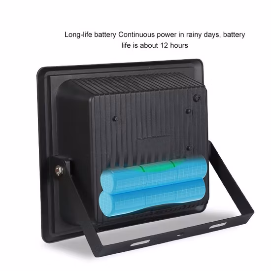 Projekt Hochwertige, energiesparende, superhelle IP66 100 W 200 W 300 W LED-Solarstraßenlaterne